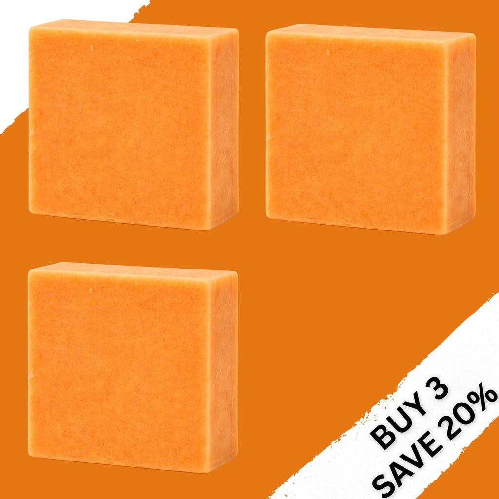 Mango Shampoo Bar for Waves, Curls & Coarse Hair