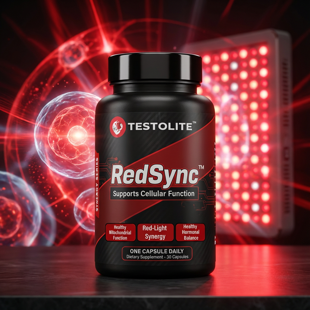 Testolite® RedSync™ — Cellular Energy & Vitality Formula | Testolite