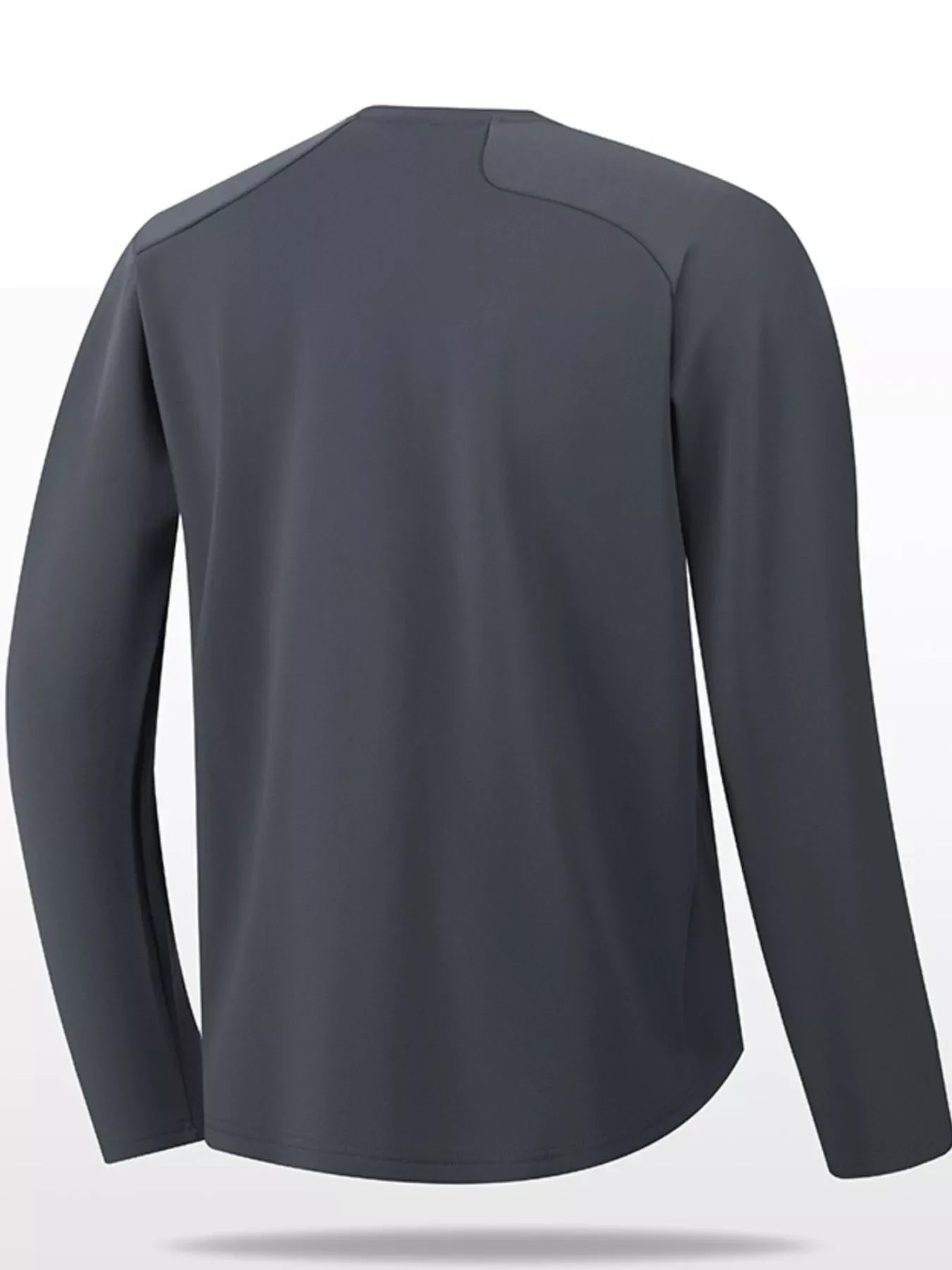 Men's Plus Size Long Sleeve Performance Active T-Shirt
