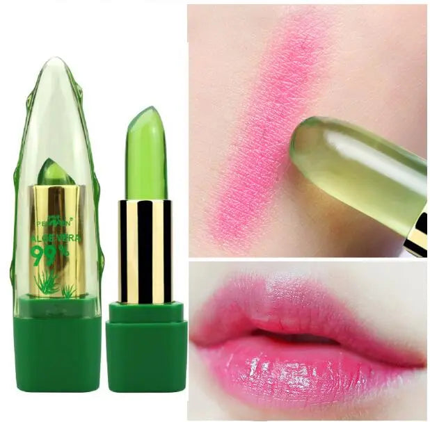 Aloe Vera Gel Color Changing Lip Blam
