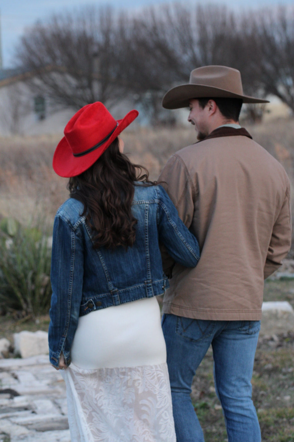 Durango Cowboy Hat - Lipstick Red