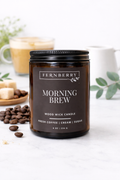 Morning Brew- 8oz Wood Wick Candle