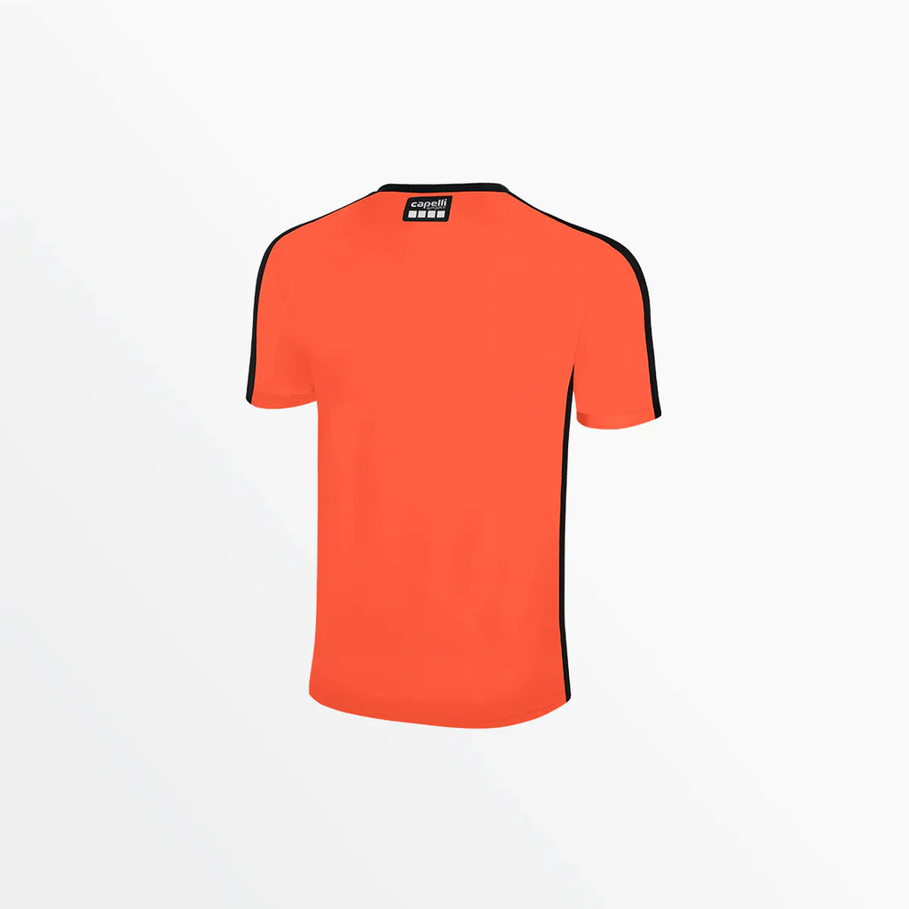 Capelli Sport Men's NCAA Soccer Referee Short Sleeve Jersey