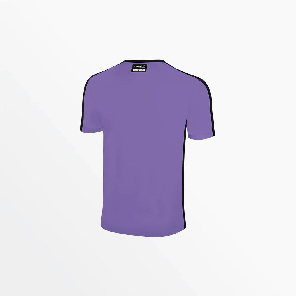 Capelli Sport Men's NCAA Soccer Referee Short Sleeve Jersey