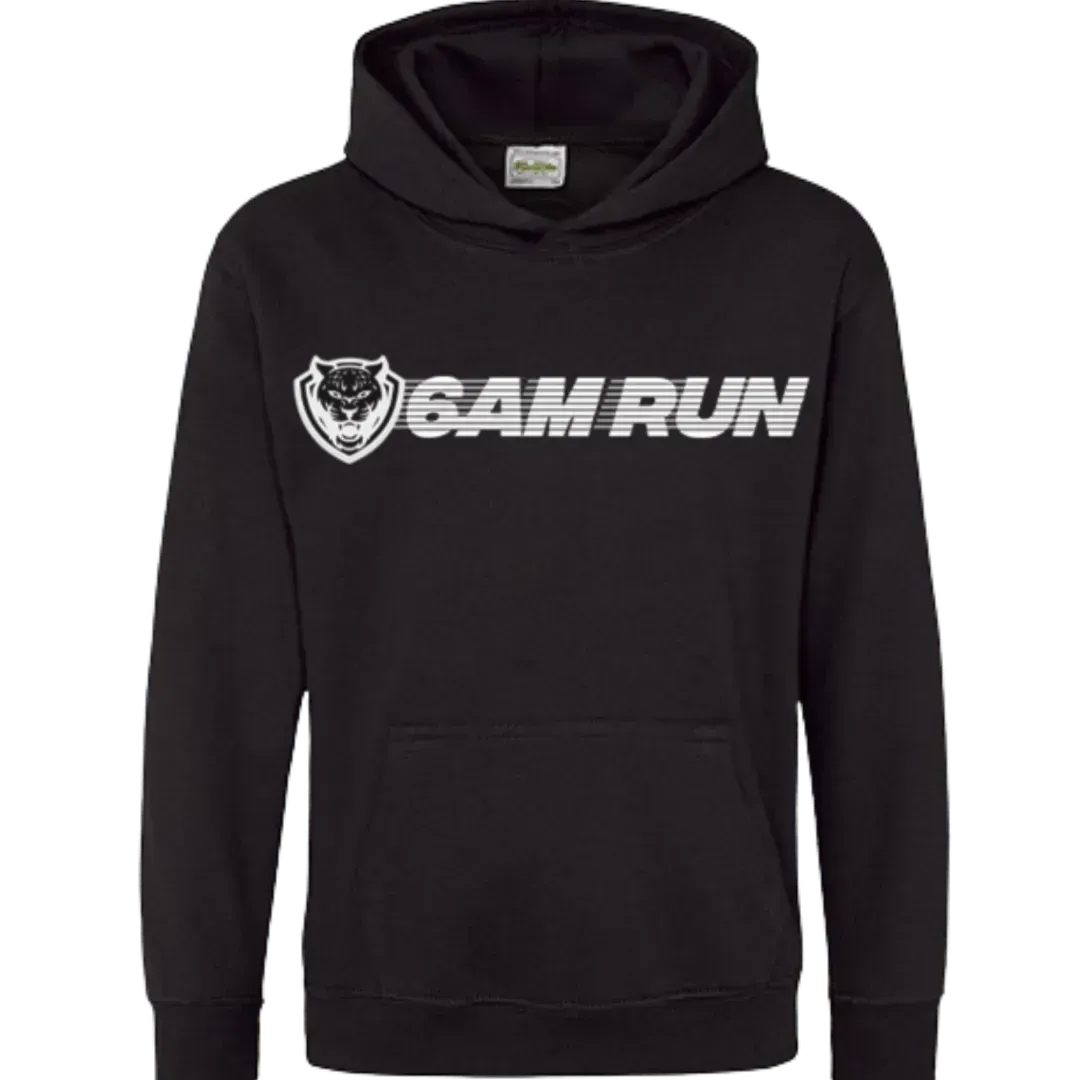 6AM Run Hoodie — Unisex Premium Running Sweatshirt | 6AM Run