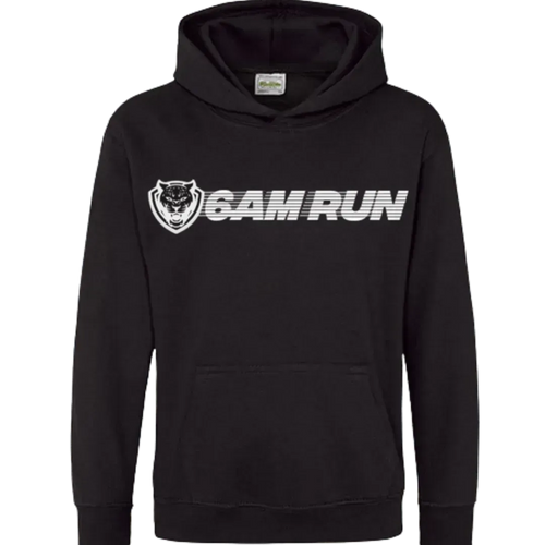 6AM Run Hoodie — Unisex Premium Running Sweatshirt | 6AM Run