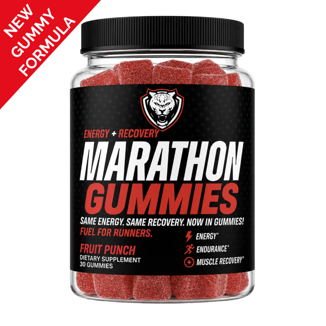 MARATHON — All-In-One Endurance Running Formula | 6AM Run