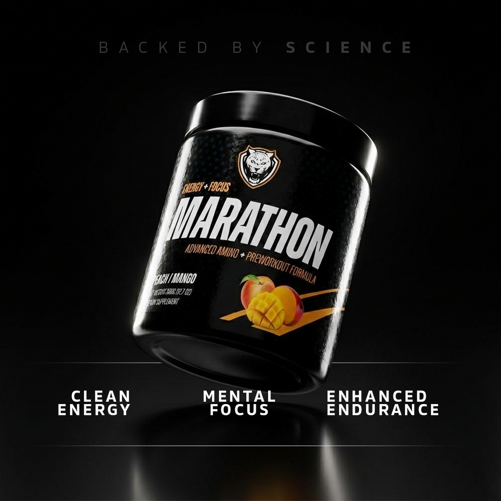 MARATHON — All-In-One Endurance Running Formula | 6AM Run