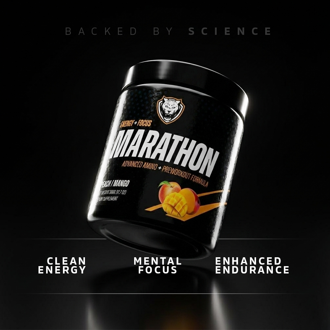 MARATHON — All-In-One Endurance Running Formula | 6AM Run