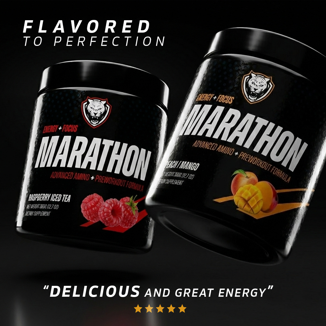 MARATHON — All-In-One Endurance Running Formula | 6AM Run