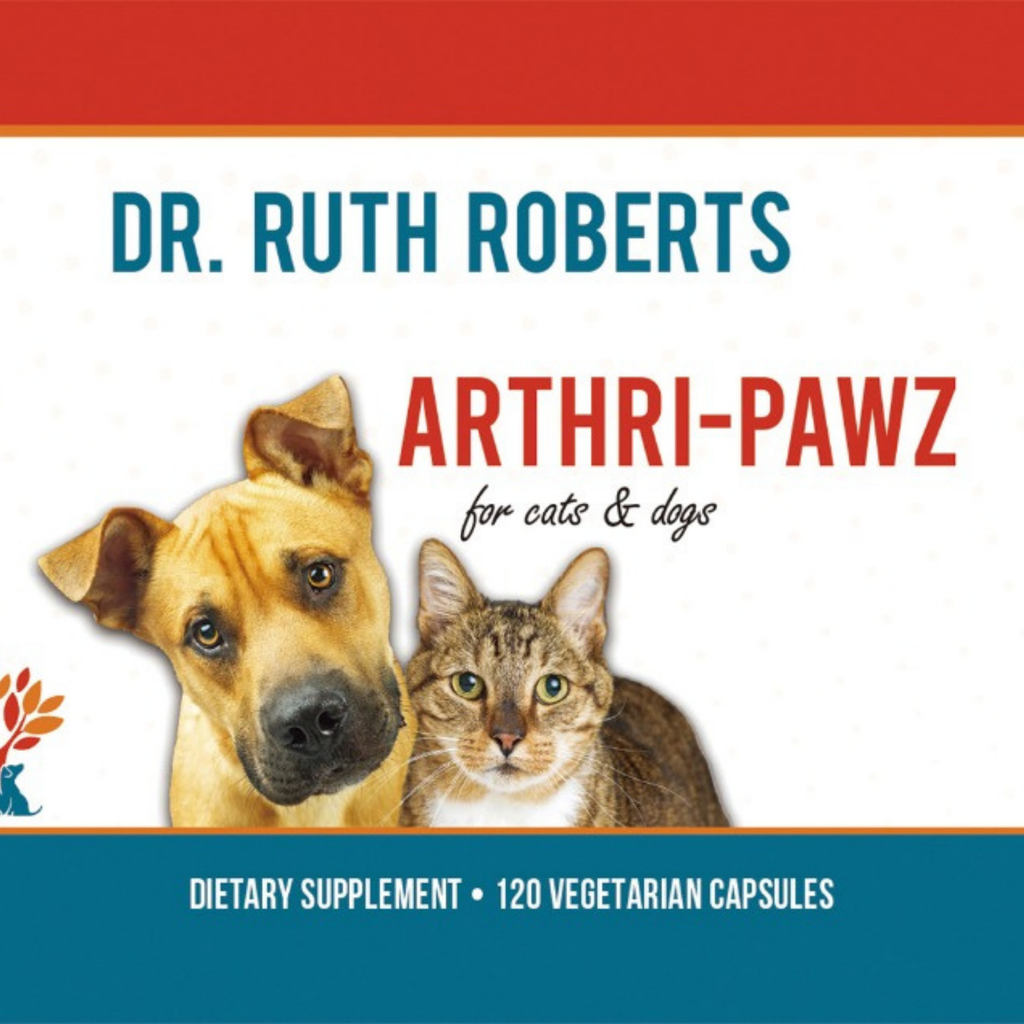 Arthri-Pawz — Glucosamine, MSM, Green-Lipped Mussel & UC-II Collagen for Dogs & Cats | Dr. Ruth Roberts