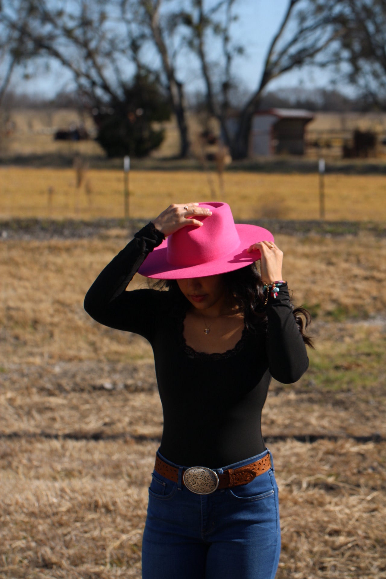 The Rowan Rancher - Pink
