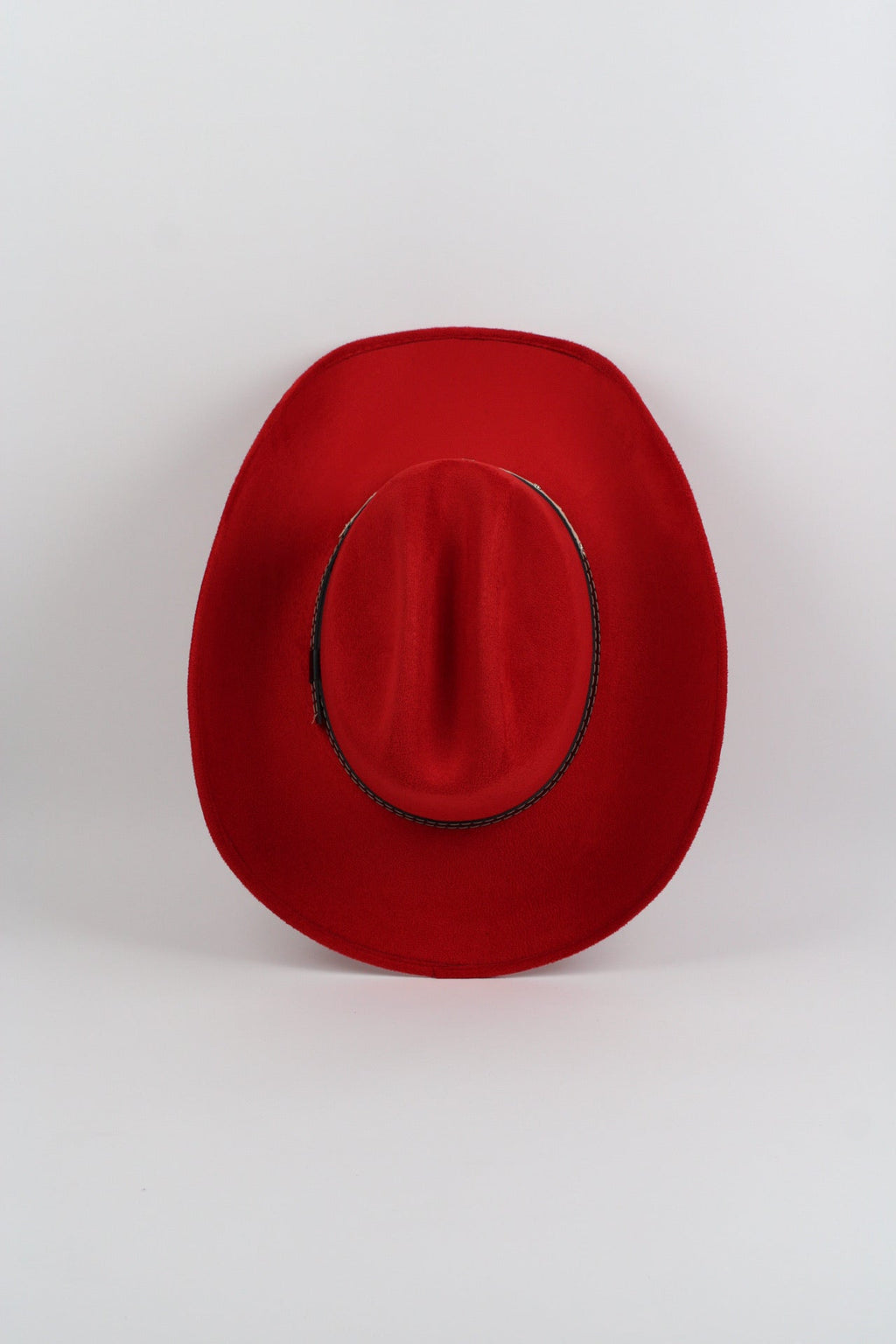 Durango Cowboy Hat - Lipstick Red
