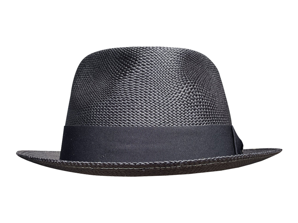 Boston Trilby Panama Hat - Handwoven