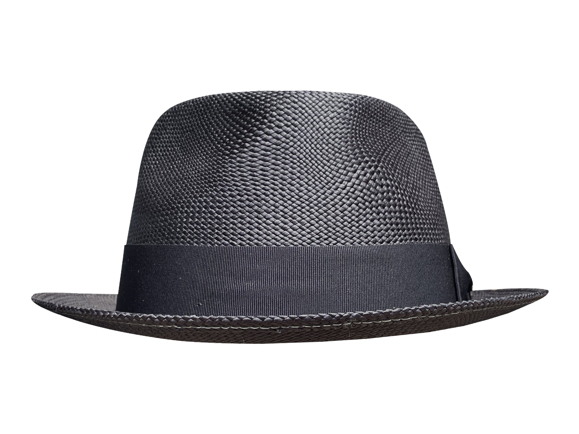 Boston Trilby Panama Hat - Handwoven