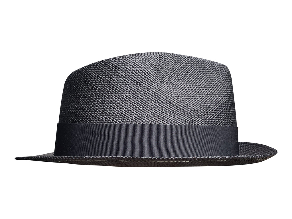 Boston Trilby Panama Hat - Handwoven