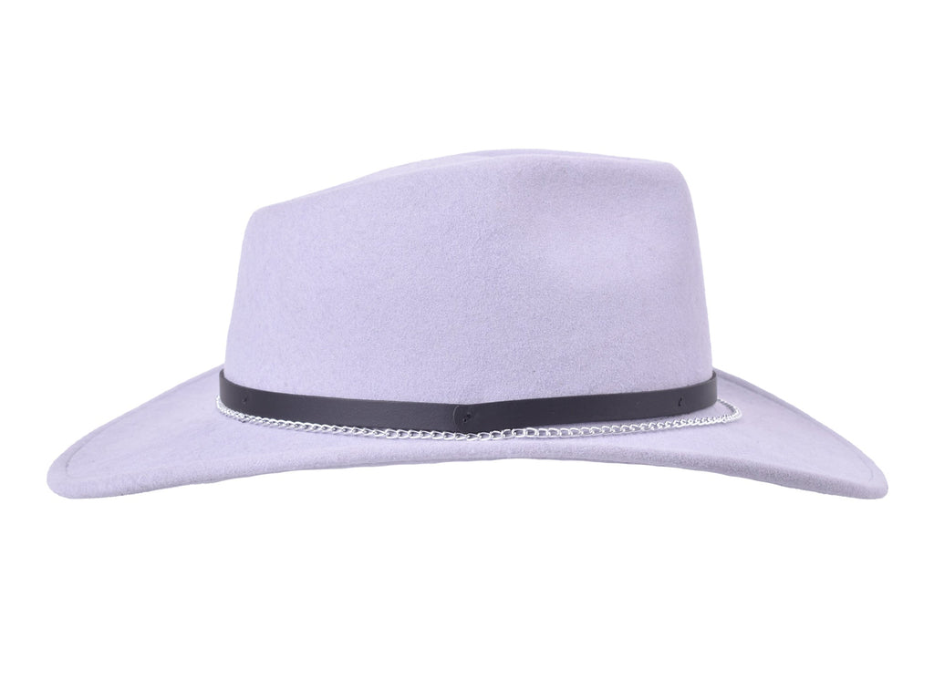 Outdoor Merino Wool for Woman Felt Hat Cattle Queen