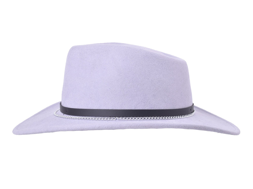 Outdoor Merino Wool for Woman Felt Hat Cattle Queen