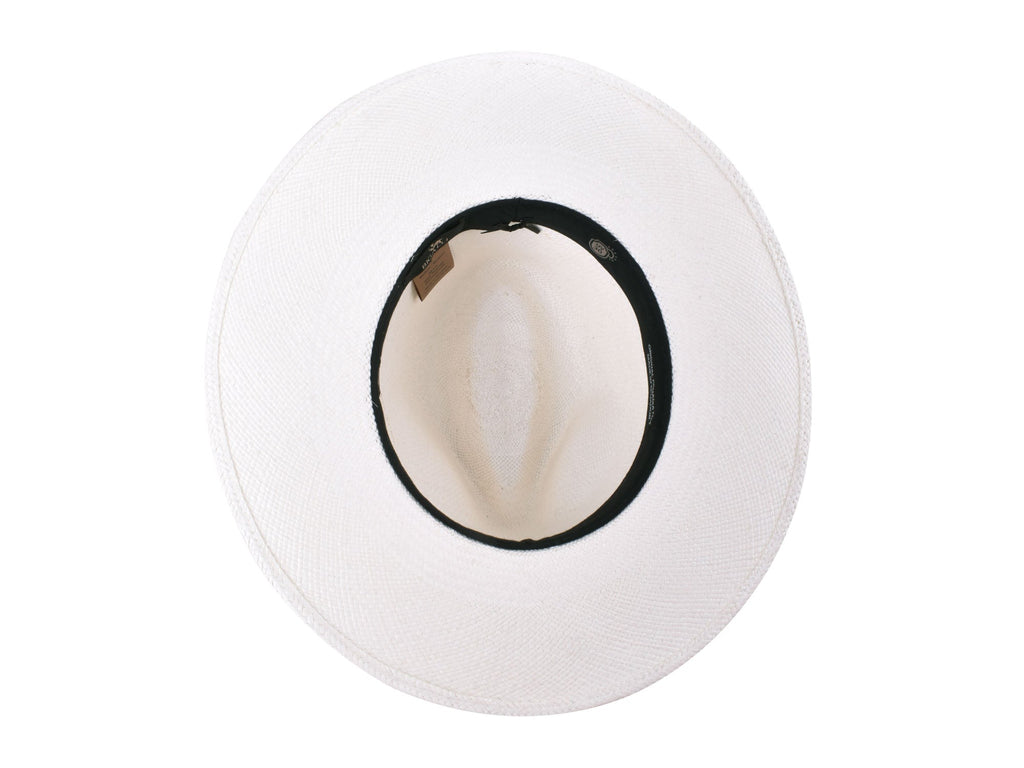 Indigo Panama Hat Straw - Handwoven