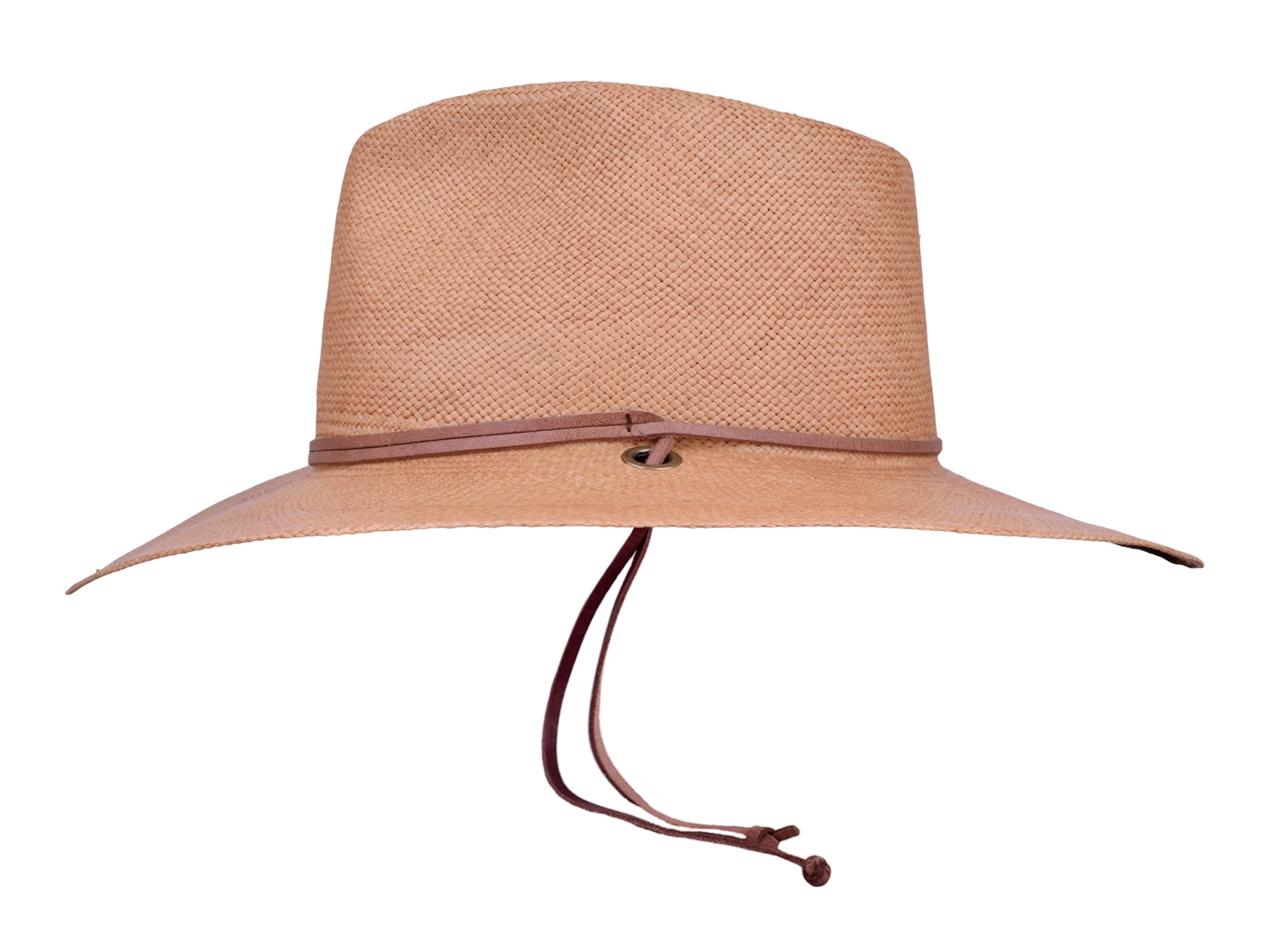 Panama Hat Kalahari with chin starp