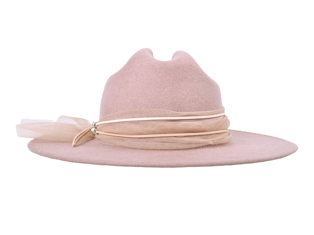 Wool Felt Hat for Women Trendly Nashville