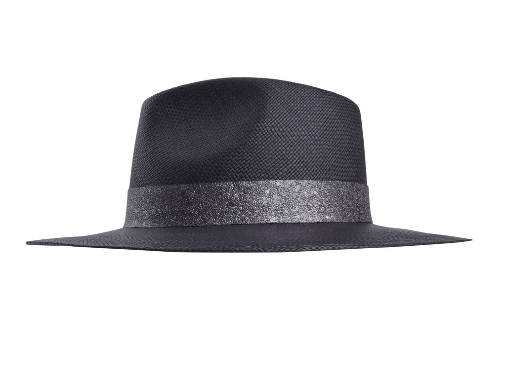 Onyx Panama Hat - Handwoven Hat