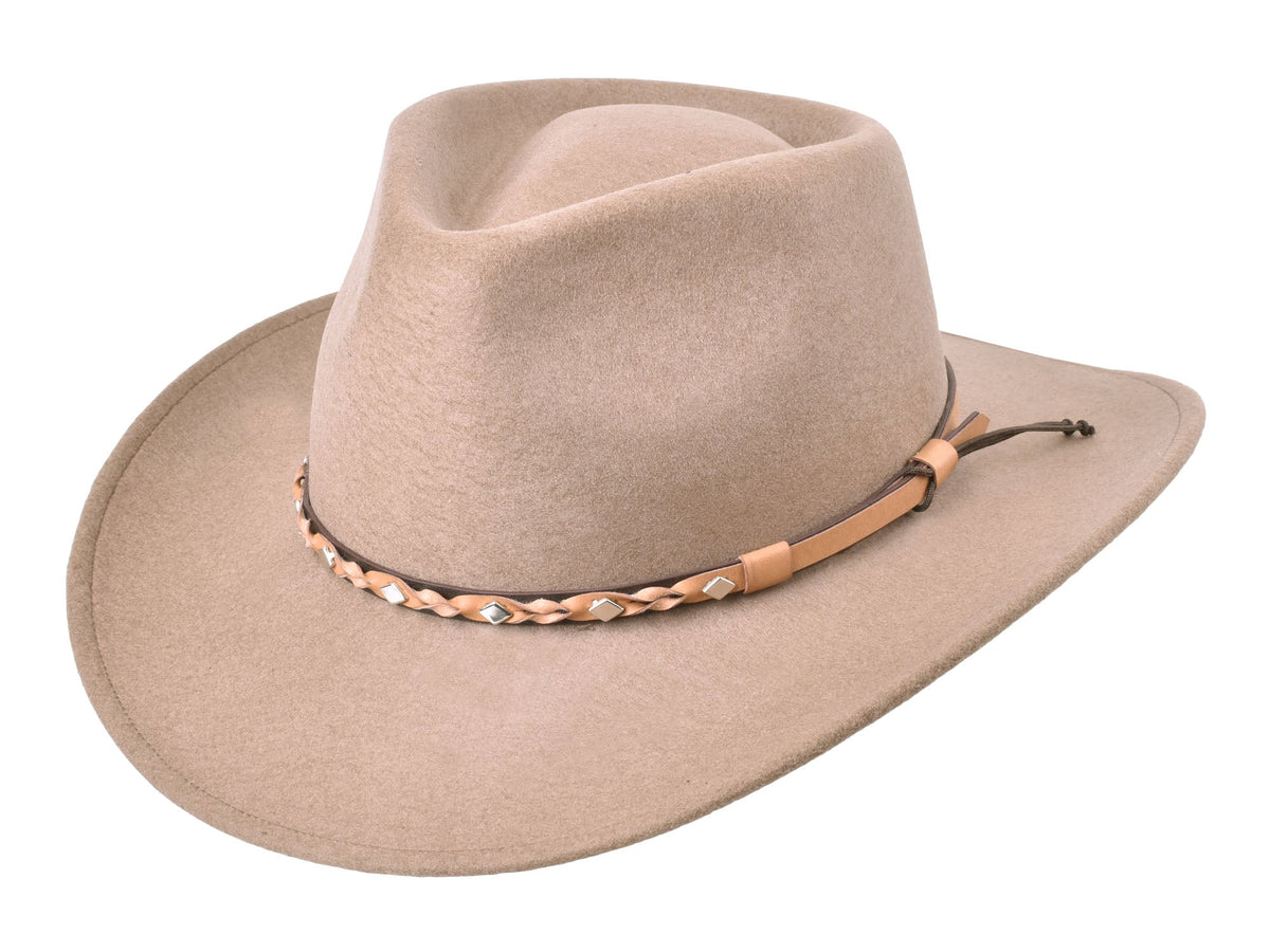 Outdoor Merino Wool Felt Hat Jaxen