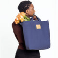 Canvas Carry-All Crossbody Bag for Men & Women | Amani