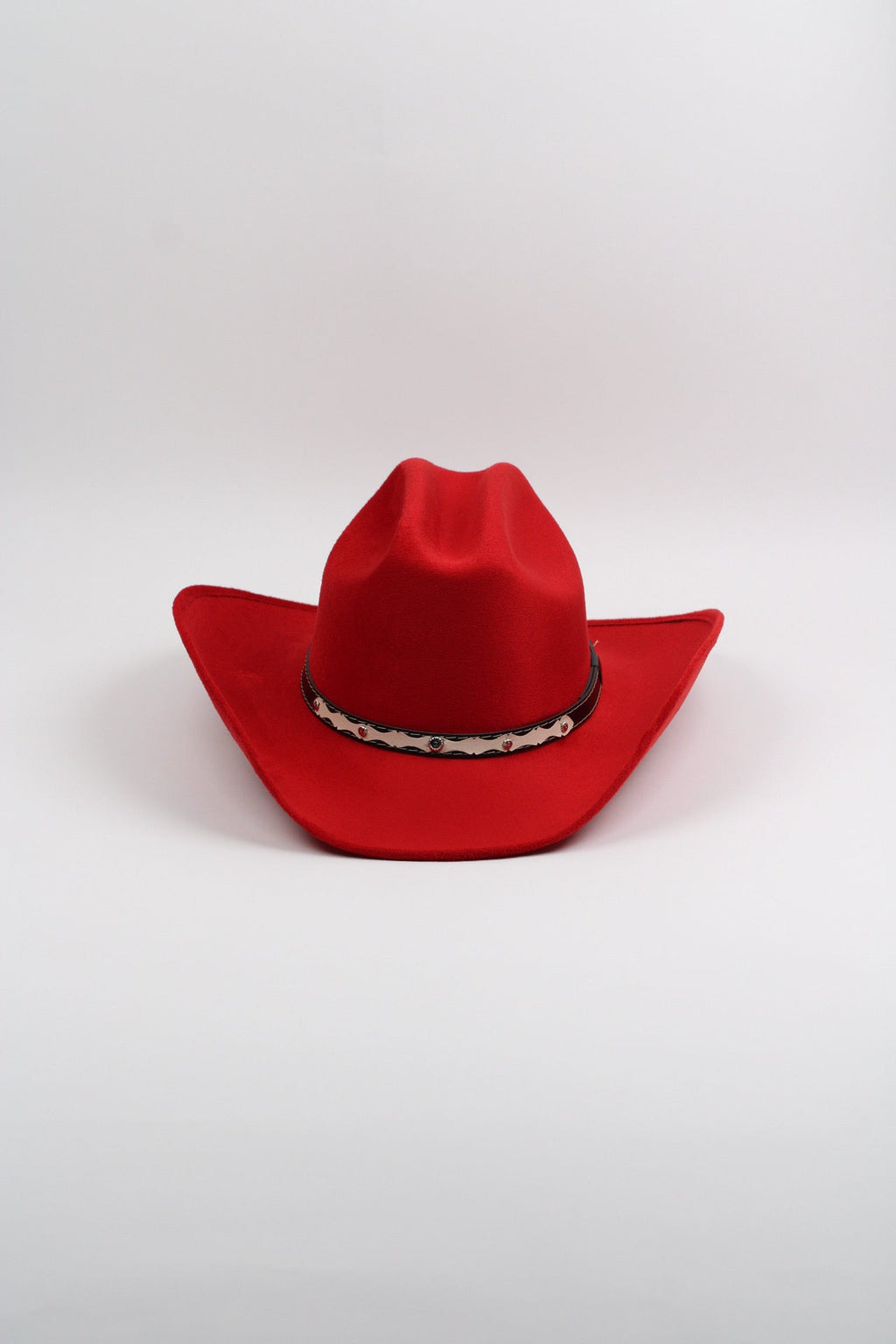 Durango Cowboy Hat - Lipstick Red