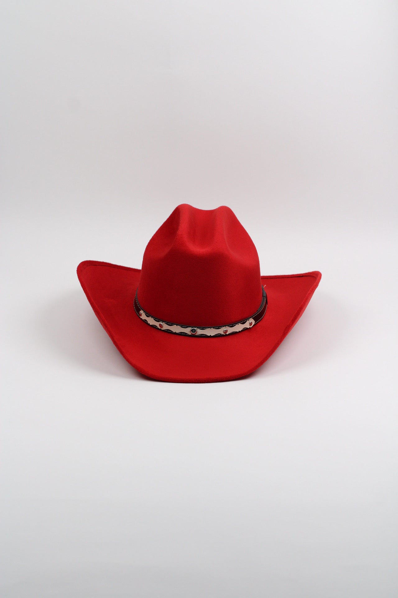 Durango Cowboy Hat - Lipstick Red