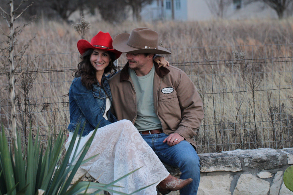 Durango Cowboy Hat - Lipstick Red