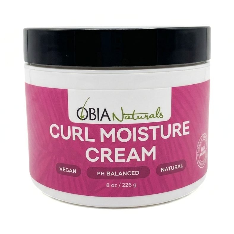 Curl Moisture Cream — Lightweight Vegan Leave-In Conditioner