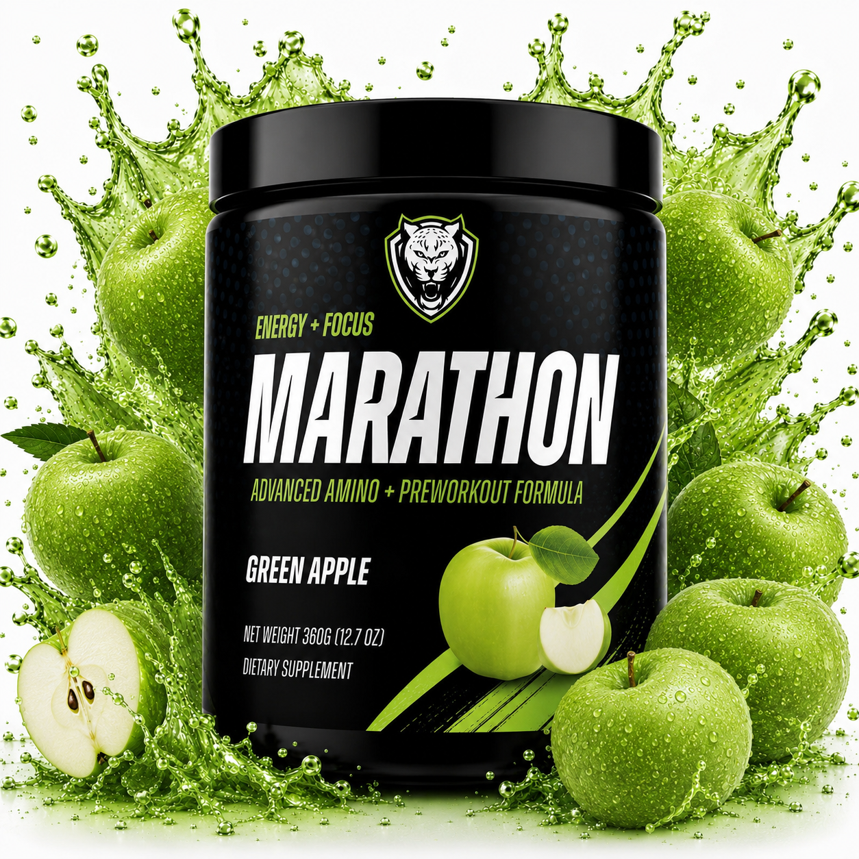 MARATHON — All-In-One Endurance Running Formula | 6AM Run
