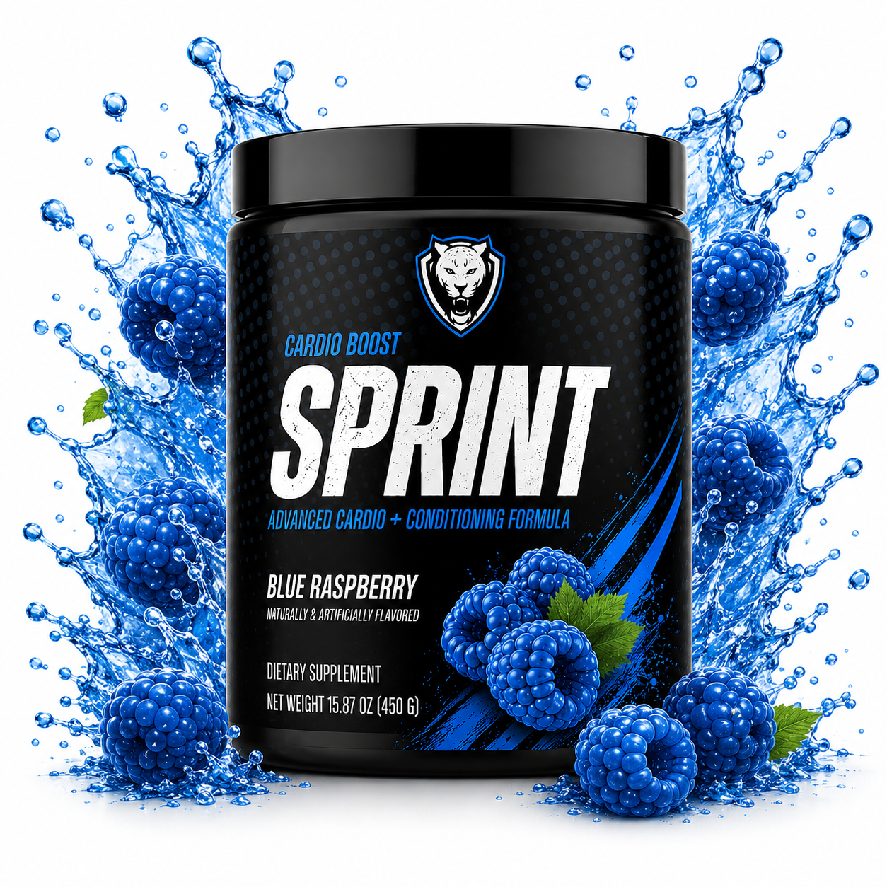 SPRINT — Clean Energy Pre-Workout for Runners & Hybrid Athletes | 6AM Run