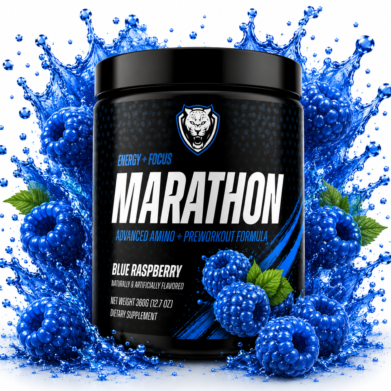 MARATHON — All-In-One Endurance Running Formula | 6AM Run