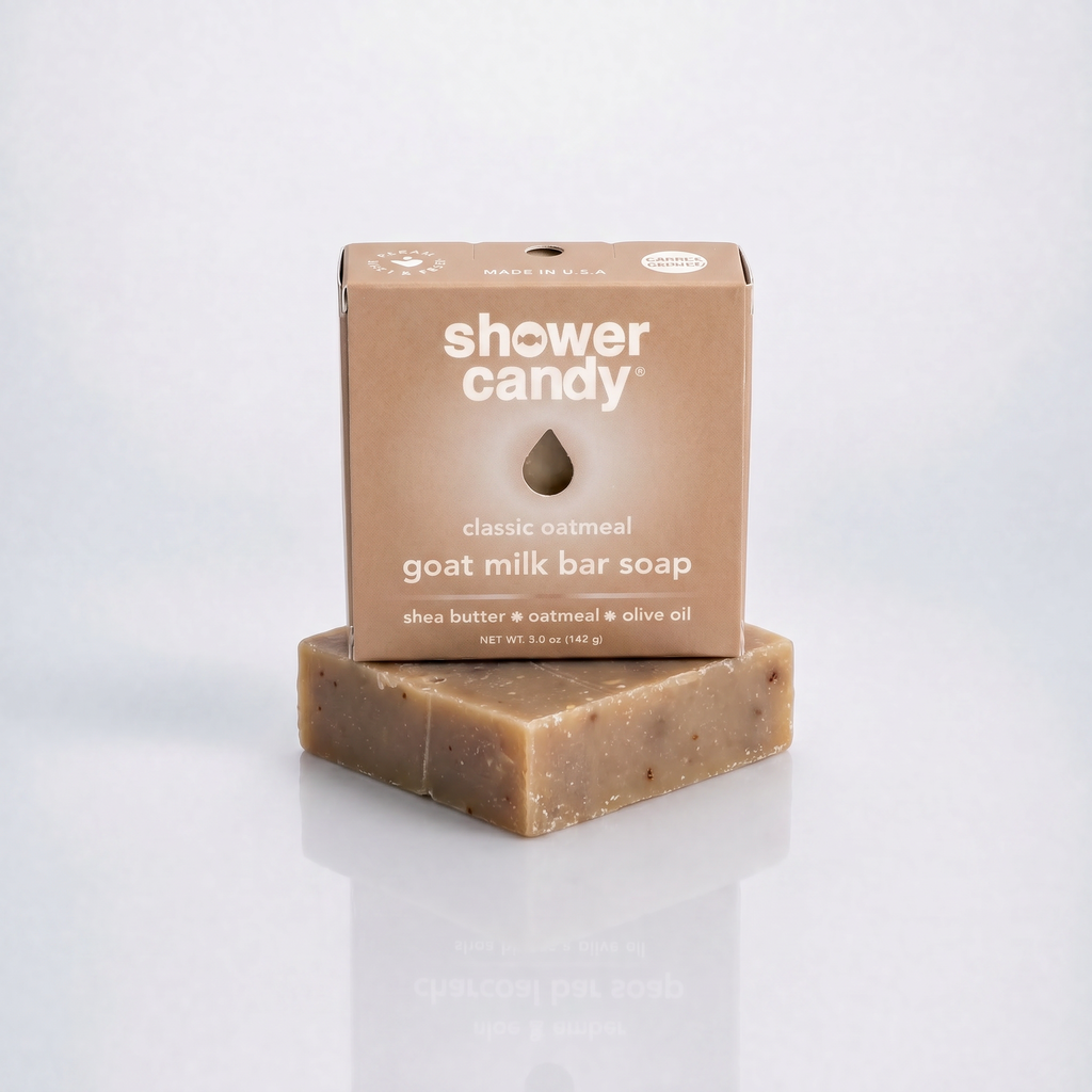 Classic Oatmeal Goat Milk Bar Soap – Gentle Hydrating Cleanse
