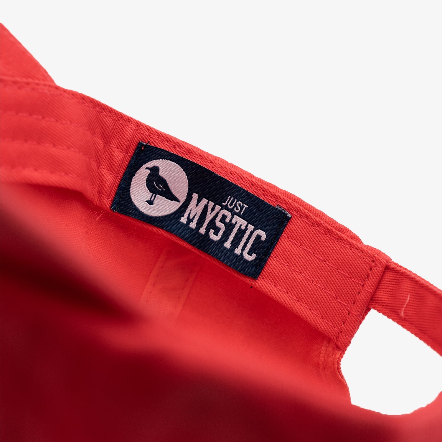 Coastie Dad Hat in Coral Red