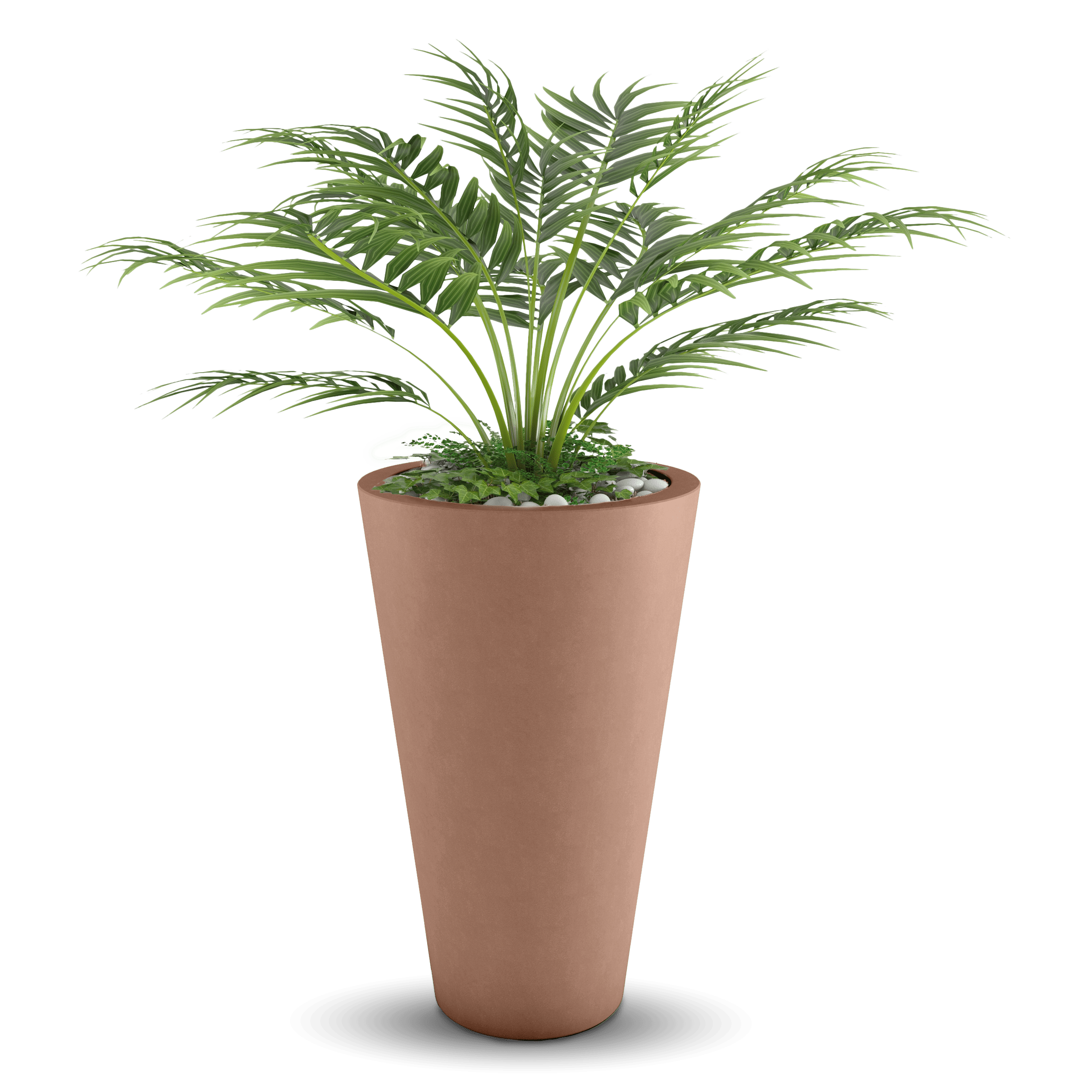 Cone Outdoor Planter