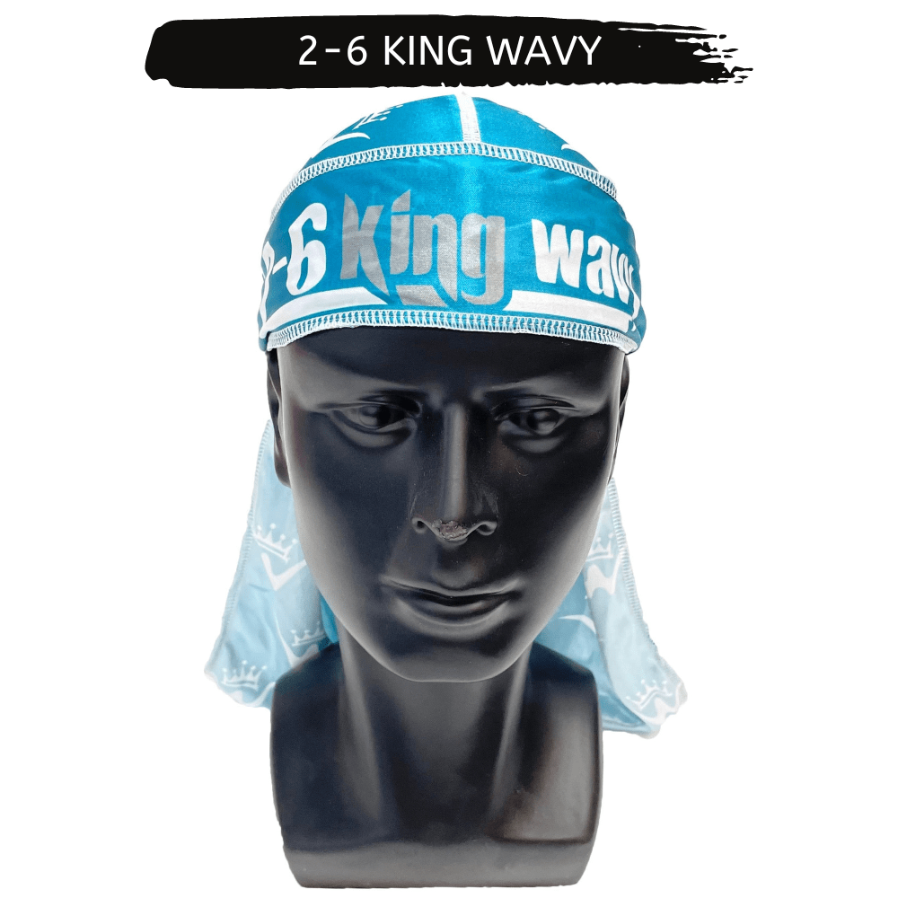 Silk Durag for 360 Waves & Overnight Compression [All Variants]