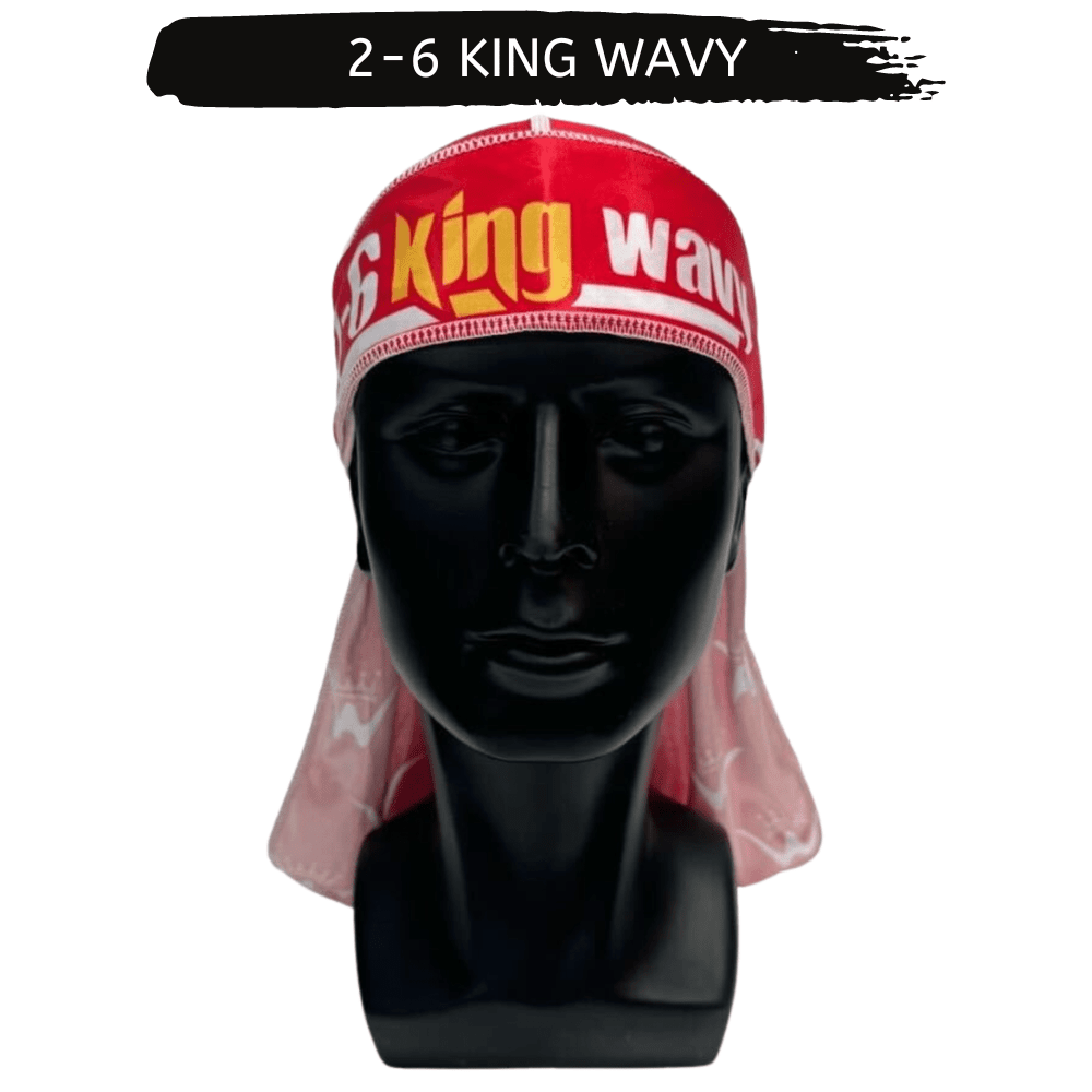 Silk Durag for 360 Waves & Overnight Compression [All Variants]
