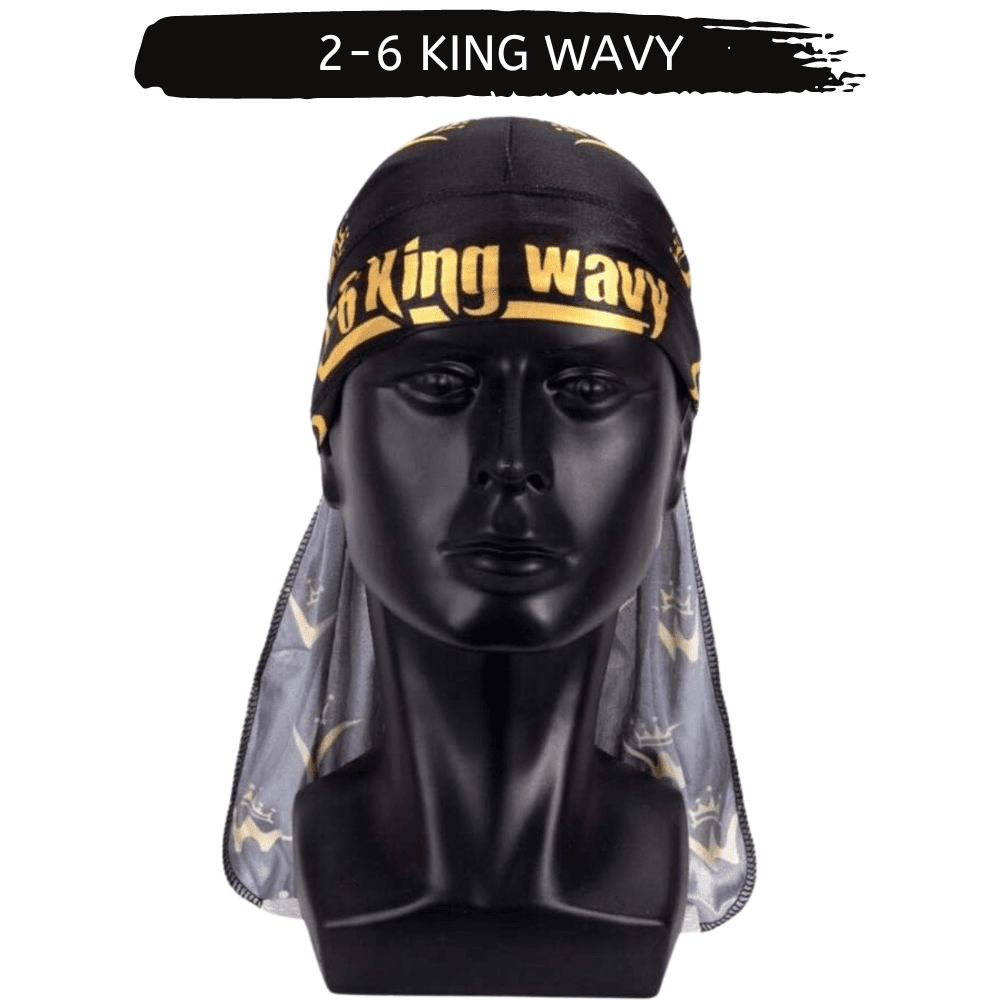 Silk Durag for 360 Waves & Overnight Compression [All Variants]