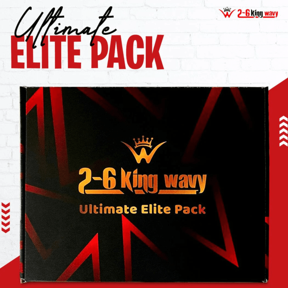 Ultimate 360 Wave & Hair Growth Bundle (Ultimate Elite Pack)