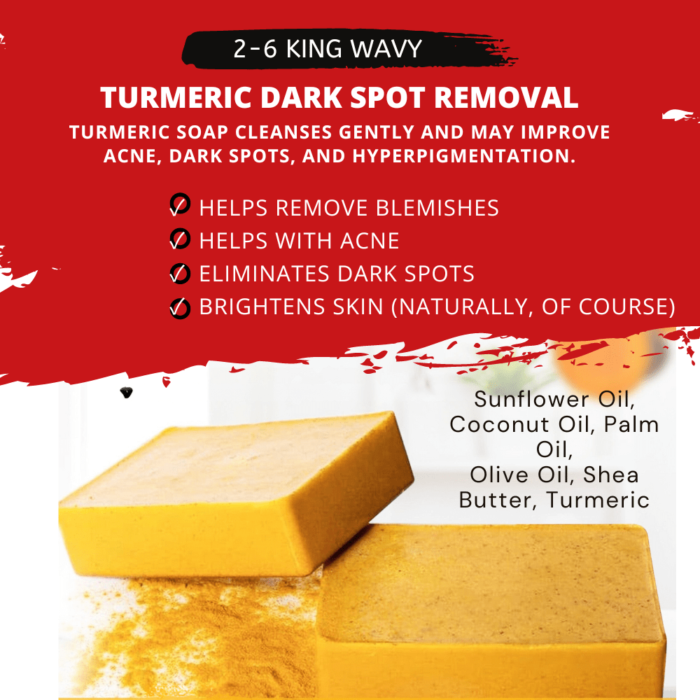 Turmeric Face Bar for Dark Spots & Uneven Skin