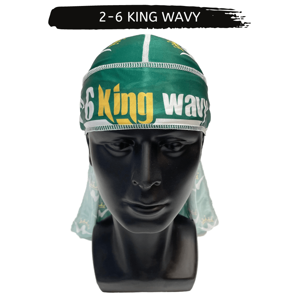 Silk Durag for 360 Waves & Overnight Compression [All Variants]