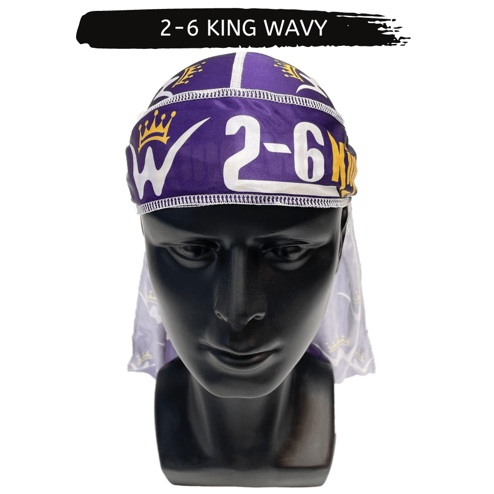 Silk Durag for 360 Waves & Overnight Compression [All Variants]