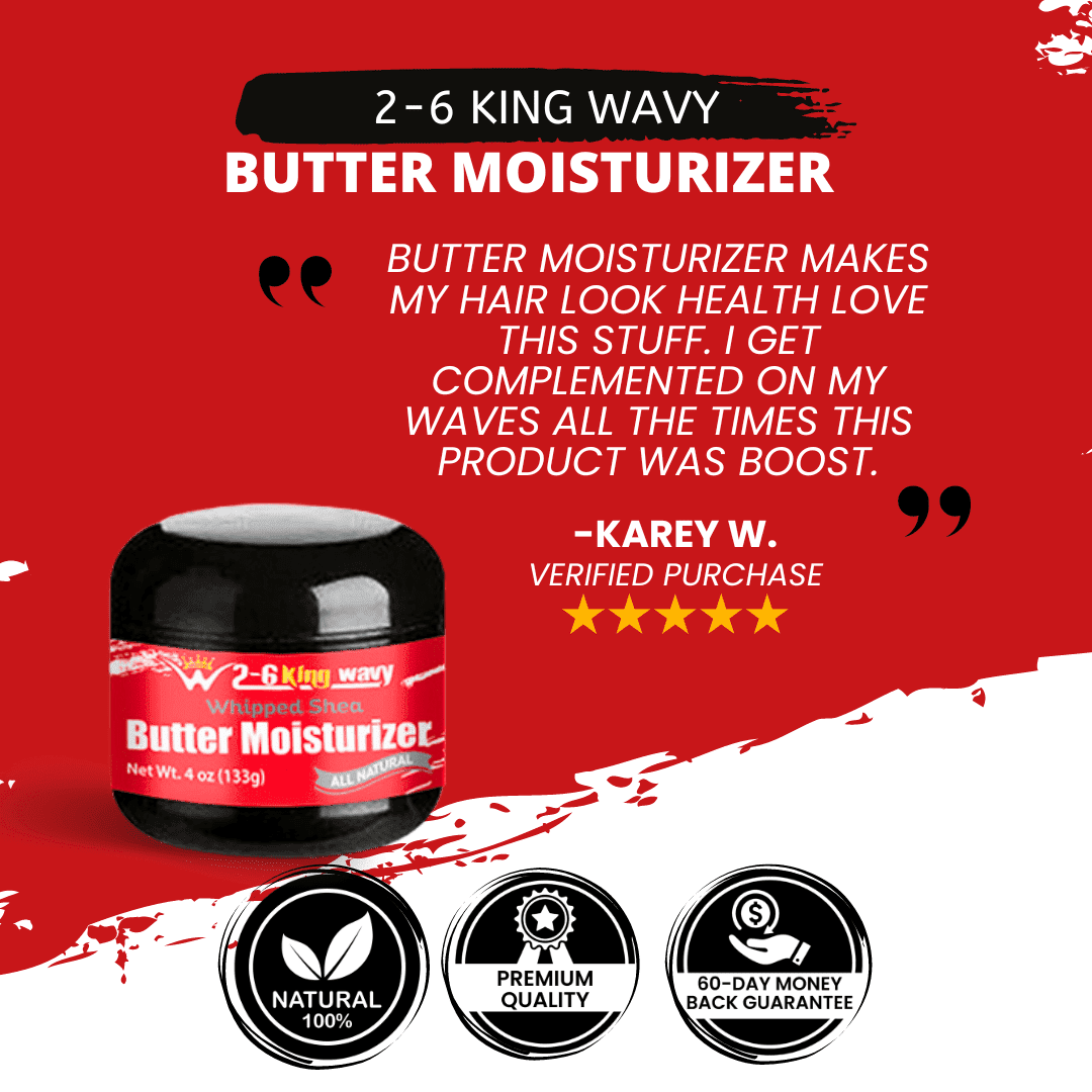 Whipped Shea Butter Moisturizer for Dry Hair