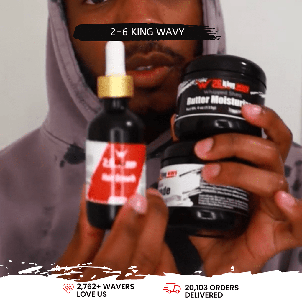Natural Hair Care Essentials Bundle for Waves & Coarse Hair (Junkie Pack)