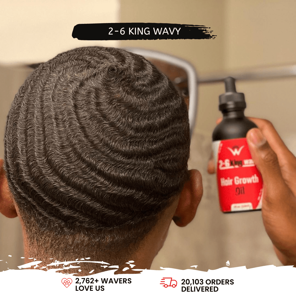 Hair Growth Oil for Scalp, Waves & Coarse Hair
