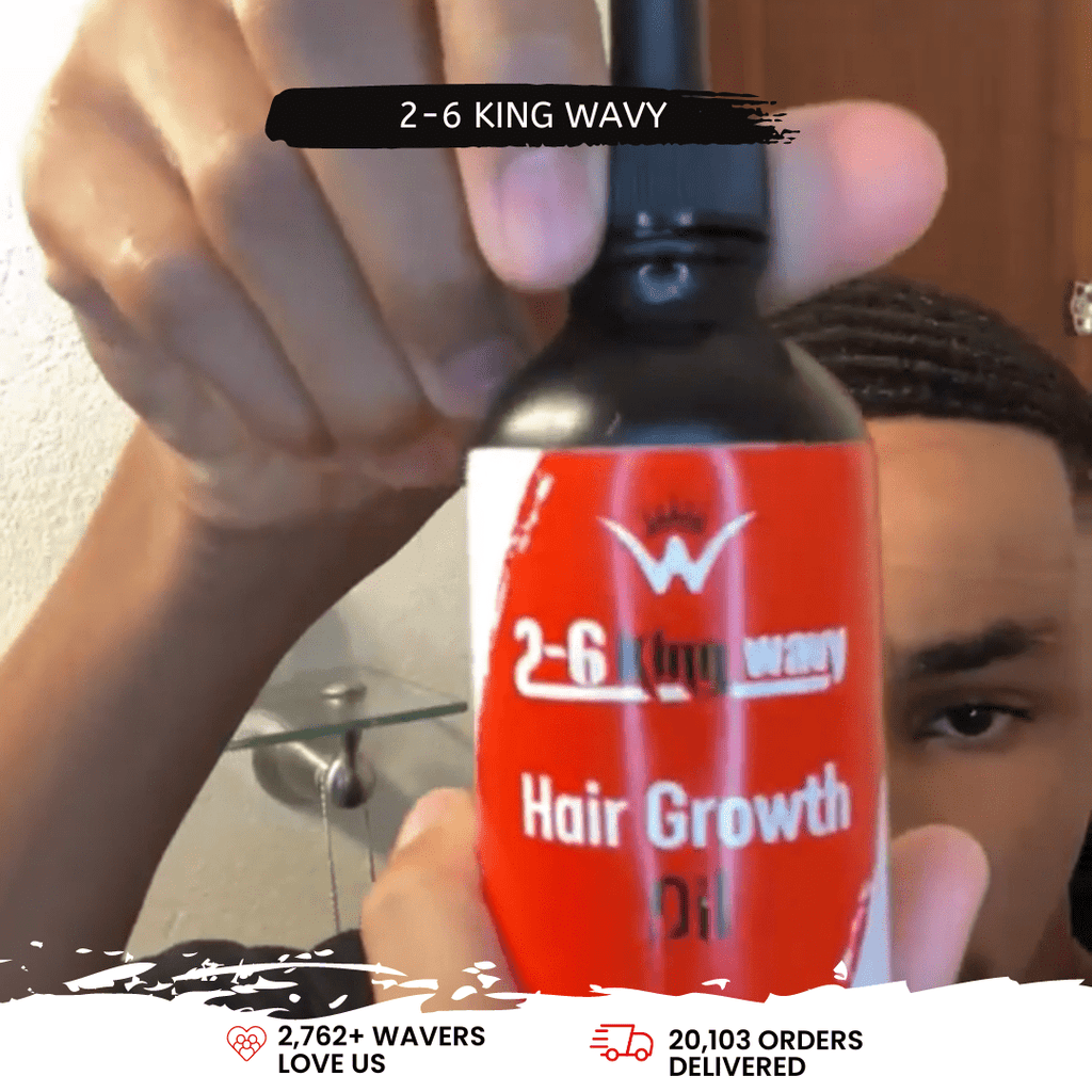 Hair Growth Oil for Scalp, Waves & Coarse Hair
