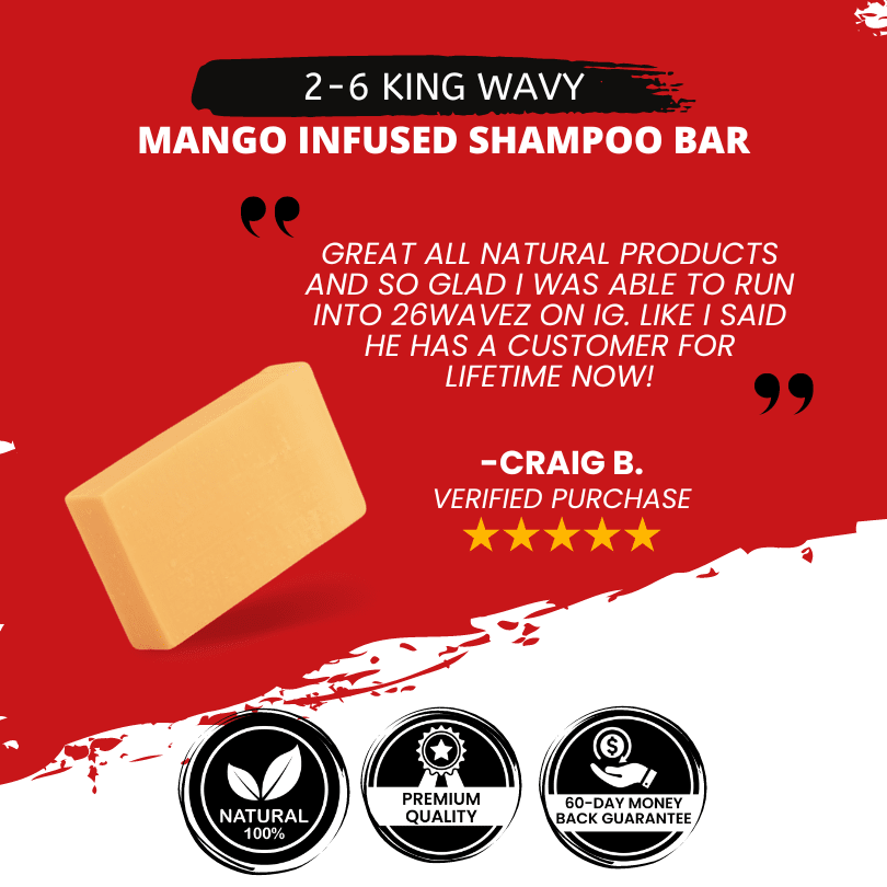 Batana Shampoo Bar for Dry Scalp & Coarse Hair